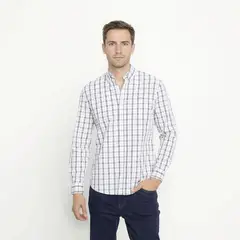 UNIVERSITY CLUB - Camisa Casual Hombre