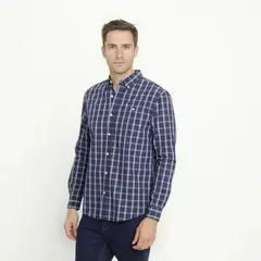 UNIVERSITY CLUB - Camisa Casual Hombre