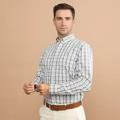 UNIVERSITY CLUB - Camisa Casual Hombre