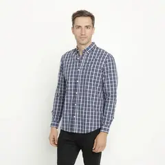 UNIVERSITY CLUB - Camisa Casual Hombre