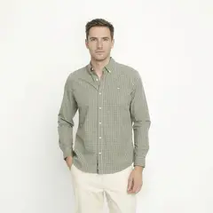 UNIVERSITY CLUB - Camisa Casual Hombre