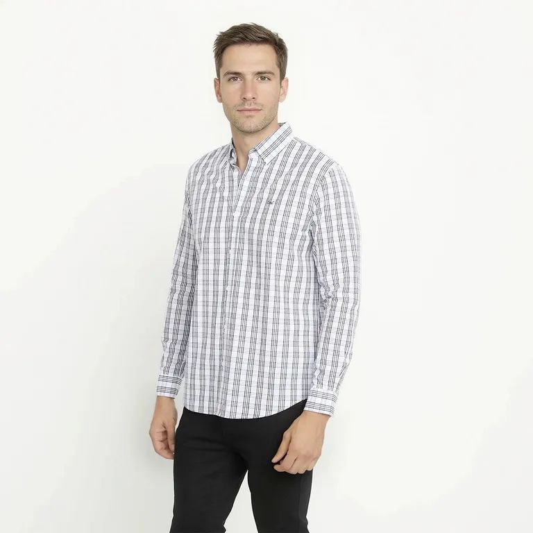 Camisa 100% Algodón Casual Hombre