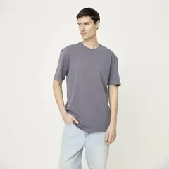 BEARCLIFF - Polo Manga Corta Relaxed Fit Hombre Algodón