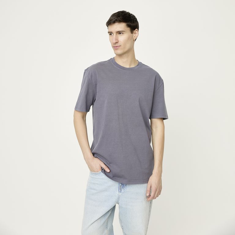 Polo Manga Corta Relaxed Fit Hombre Algodón