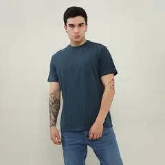 AMERICAN ABBEY - Polo 100% Algodón Regular Fit Hombre