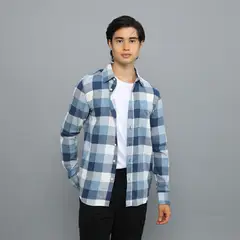 AMERICAN ABBEY - Camisa Manga Larga Hombre