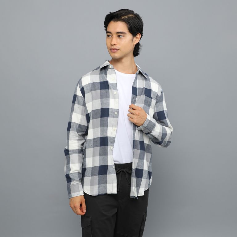 Camisa Manga Larga Hombre