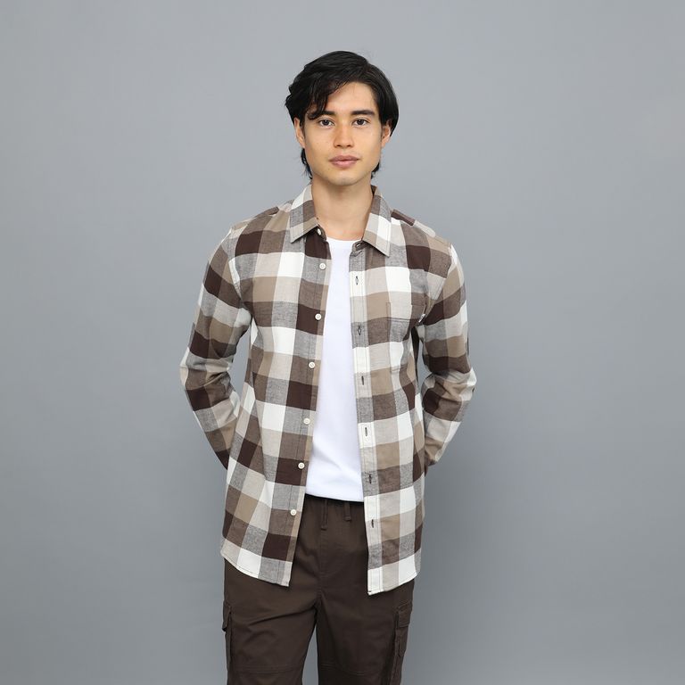 Camisa Manga Larga Hombre
