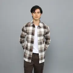 AMERICAN ABBEY - Camisa Manga Larga Hombre