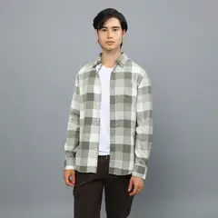 AMERICAN ABBEY - Camisa Manga Larga Hombre