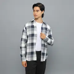 AMERICAN ABBEY - Camisa Manga Larga Hombre