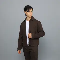 AMERICAN ABBEY - Casaca Ligera Algodón Hombre