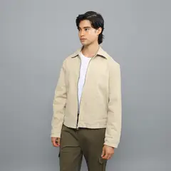 AMERICAN ABBEY - Casaca Ligera Algodón Hombre