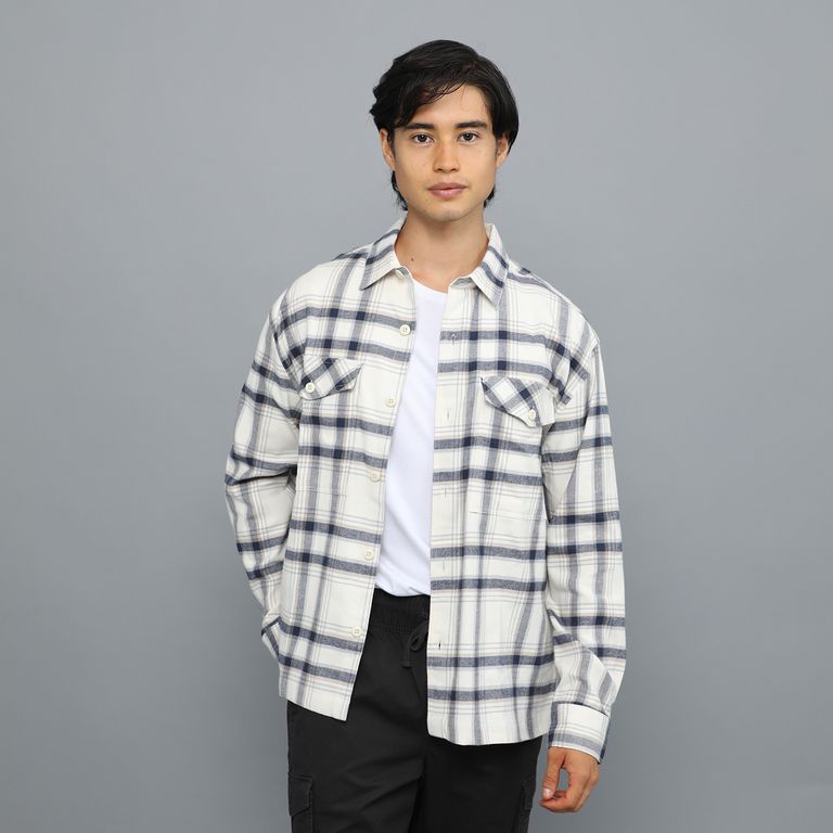 Camisa Manga larga Algodón Hombre