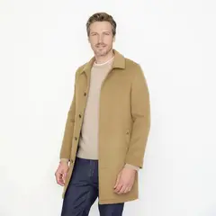 LA MARTINA - Abrigo Casual Manga Larga Hombre