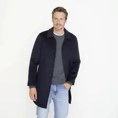 LA MARTINA - Abrigo Casual Manga Larga Hombre