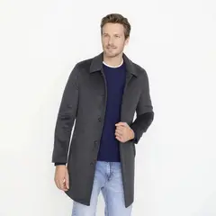 LA MARTINA - Abrigo Casual Manga Larga Hombre