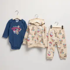 PAW PATROL - Conjunto Bebé Niño Algodón