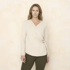 STEFANO COCCI - Polo Manga Larga Mujer