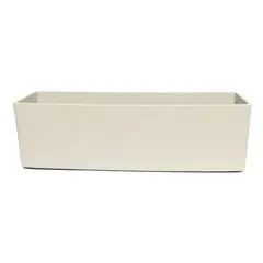 MICA - Maceta Beige Poliresina 60x18cm