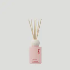 BASEMENT HOME - Difusor Aromático Self Love: Lychee & Rose 100ml