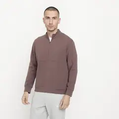 DIADORA - Polera Half Zipper Deportiva Hombre