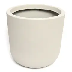 MICA - Maceta Beige Poliresina 36cm