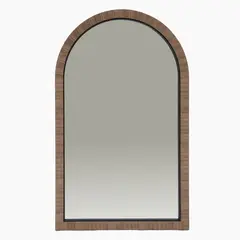 BASEMENT HOME - Espejo Arco Cuerpo Completo Madera 133x82cm