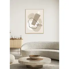 MICA - Cuadro 30x40cm Abstrac