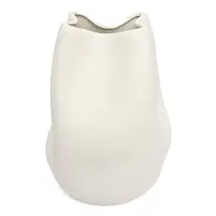 BASEMENT HOME - Jarrón Cerámica Irregular 25x17 cm