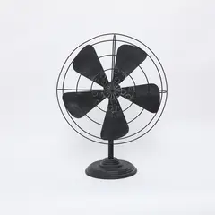 BASEMENT HOME - Adorno Ventilador Estilo Industrial 41x19,5x52,5cm