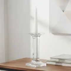 BASEMENT HOME - Candelabro Vidrio 9x9x18.5