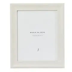 MICA - Marco de Fotos Moda Blanco 20x25cm