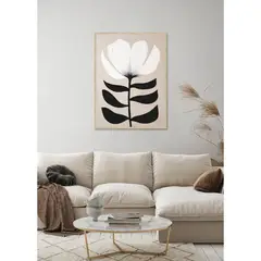 MICA - Cuadro Flor 30x40cm