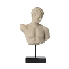 BASEMENT HOME - Adorno Escultura Resina 29x17x54 cm