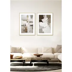 BASEMENT HOME - Set 2 Cuadros 50x70cm