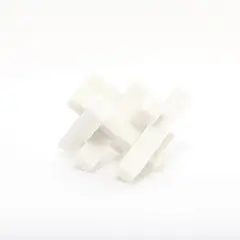 BASEMENT HOME - Adorno Moda Resina 15x15x15cm