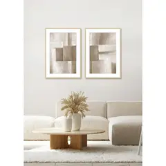 BASEMENT HOME - Set 2 Cuadros 50x70cm