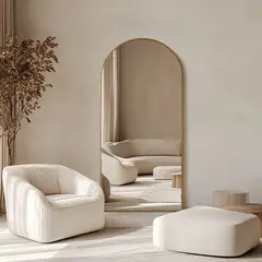 BASEMENT HOME - Espejo Arco Cuerpo Completo 180x90cm