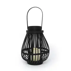 MICA - Fanal Bambú Negro 26x28cm