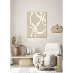 MICA - Cuadro Rayas 30x40cm