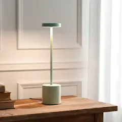 ROBERTA ALLEN - Lámpara Decorativa Blanca 34x8 cm