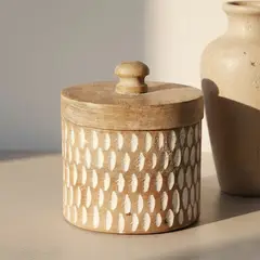 BASEMENT HOME - Adorno Madera 12x10cm