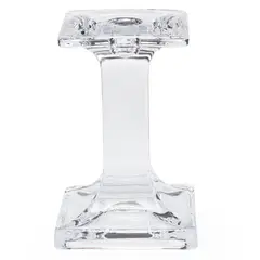 BASEMENT HOME - Candelabro Vidrio 9x9x13.7