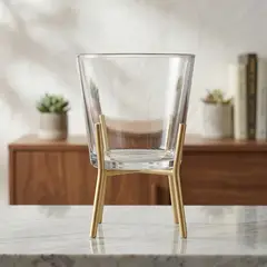 ROBERTA ALLEN - Farol Dorado 18x13x13cm