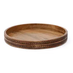 BASEMENT HOME - Centro Decorativo Madera 41x41 cm