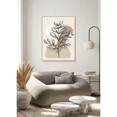 MICA - Cuadro Florero 30x40cm