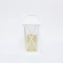 MICA - Farol Blanco 14x14x28.5cm