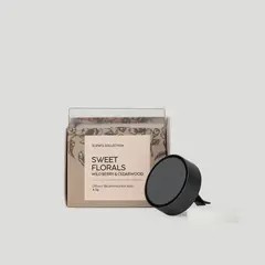 BASEMENT HOME - Aromatizador de Carro Floral Dulce 2 Repuestos