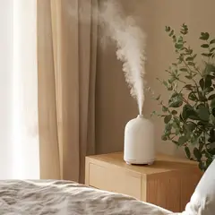 BASEMENT HOME - Difusor Aromático Cerámica Estriado 14x9cm